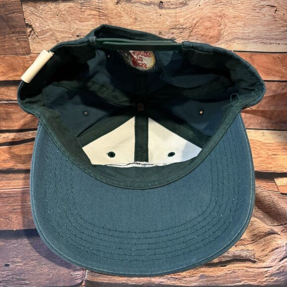 Bass Pro Shops Hat Cap Youth Green Adjustable Snapback Texas Fish Logo Fishing - Picture 6 of 7